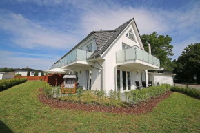 Haus Sanddorn - FeWo 4 Strandläufer mit Südterrasse, Thiessow